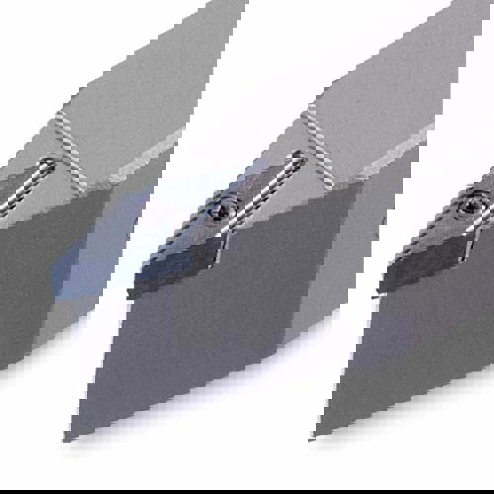 Indexable Turning Toolholders; Toolholder Style: SVVBN ; Lead Angle: 73.0 ; Insert Holding Method: Screw ; Shank Width (Inch): 1/2 ; Shank Height (Inch): 1/2 ; Overall Length (Decimal Inch): 5.0000